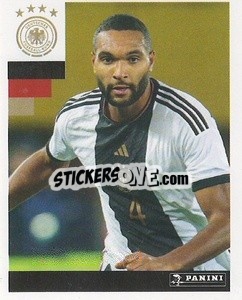Sticker Jonathan Tah - Deutschland 2024 & die Bestern aus Europa
 n. 89 - Panini
