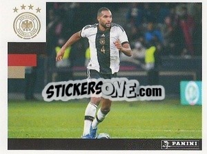 Sticker Jonathan Tah - Deutschland 2024 & die Bestern aus Europa
 n. 90 - Panini