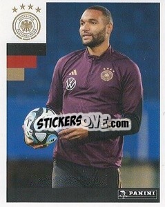 Sticker Jonathan Tah - Deutschland 2024 & die Bestern aus Europa
 n. 91 - Panini