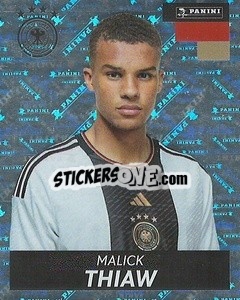 Sticker Malick Thiaw - Deutschland 2024 & die Bestern aus Europa
 n. 93 - Panini