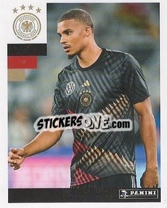Sticker Malick Thiaw - Deutschland 2024 & die Bestern aus Europa
 n. 94 - Panini