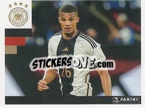 Sticker Malick Thiaw - Deutschland 2024 & die Bestern aus Europa
 n. 95 - Panini