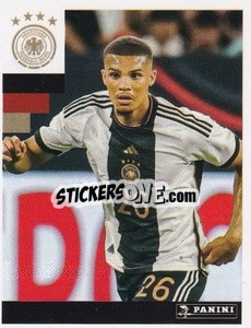 Sticker Malick Thiaw - Deutschland 2024 & die Bestern aus Europa
 n. 96 - Panini
