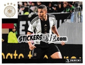 Sticker Malick Thiaw - Deutschland 2024 & die Bestern aus Europa
 n. 97 - Panini