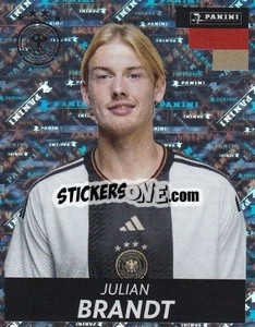 Sticker Julian Brandt - Deutschland 2024 & die Bestern aus Europa
 n. 98 - Panini