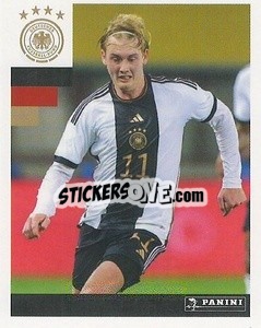 Sticker Julian Brandt - Deutschland 2024 & die Bestern aus Europa
 n. 99 - Panini