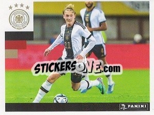 Sticker Julian Brandt - Deutschland 2024 & die Bestern aus Europa
 n. 100 - Panini