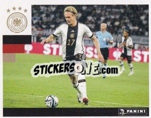 Sticker Julian Brandt - Deutschland 2024 & die Bestern aus Europa
 n. 101 - Panini