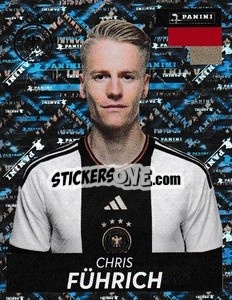 Sticker Chris Führich - Deutschland 2024 & die Bestern aus Europa
 n. 103 - Panini