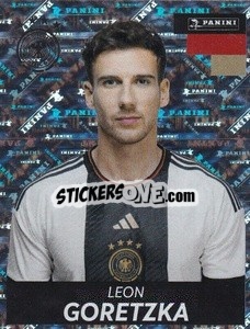 Sticker Leon Goretzka - Deutschland 2024 & die Bestern aus Europa
 n. 108 - Panini