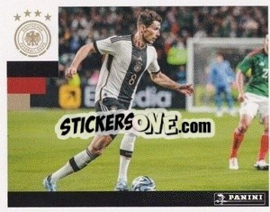 Sticker Leon Goretzka - Deutschland 2024 & die Bestern aus Europa
 n. 109 - Panini
