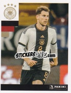 Sticker Leon Goretzka - Deutschland 2024 & die Bestern aus Europa
 n. 110 - Panini