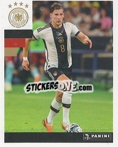 Sticker Leon Goretzka - Deutschland 2024 & die Bestern aus Europa
 n. 111 - Panini