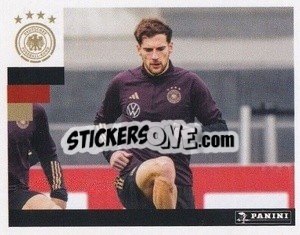 Sticker Leon Goretzka - Deutschland 2024 & die Bestern aus Europa
 n. 112 - Panini