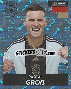 Sticker Pascal Groß - Deutschland 2024 & die Bestern aus Europa
 n. 113 - Panini