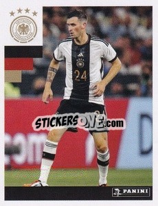 Sticker Pascal Groß - Deutschland 2024 & die Bestern aus Europa
 n. 114 - Panini