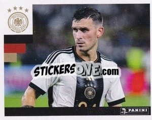 Sticker Pascal Groß - Deutschland 2024 & die Bestern aus Europa
 n. 115 - Panini