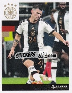 Sticker Pascal Groß - Deutschland 2024 & die Bestern aus Europa
 n. 116 - Panini