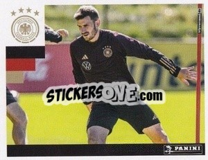 Sticker Pascal Groß - Deutschland 2024 & die Bestern aus Europa
 n. 117 - Panini