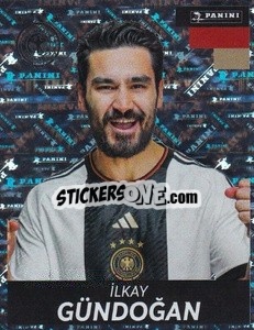 Sticker İlkay Gündoğan - Deutschland 2024 & die Bestern aus Europa
 n. 118 - Panini