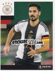 Sticker İlkay Gündoğan - Deutschland 2024 & die Bestern aus Europa
 n. 119 - Panini