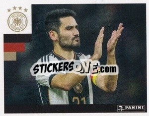 Sticker İlkay Gündoğan - Deutschland 2024 & die Bestern aus Europa
 n. 120 - Panini