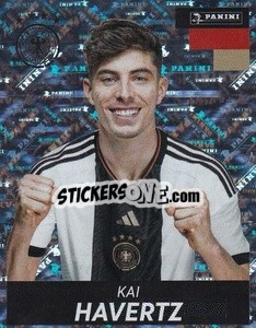 Sticker Kai Havertz - Deutschland 2024 & die Bestern aus Europa
 n. 123 - Panini