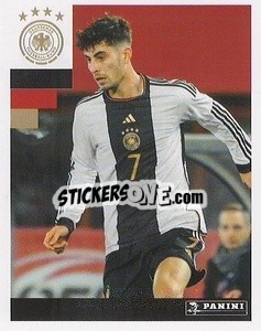 Sticker Kai Havertz - Deutschland 2024 & die Bestern aus Europa
 n. 124 - Panini