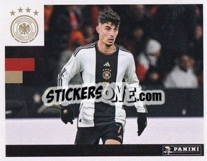 Sticker Kai Havertz - Deutschland 2024 & die Bestern aus Europa
 n. 125 - Panini