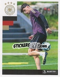 Sticker Kai Havertz - Deutschland 2024 & die Bestern aus Europa
 n. 126 - Panini