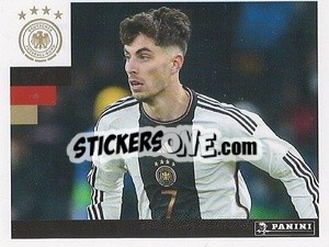 Sticker Kai Havertz - Deutschland 2024 & die Bestern aus Europa
 n. 127 - Panini