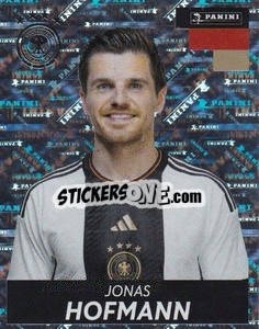 Sticker Jonas Hofmann - Deutschland 2024 & die Bestern aus Europa
 n. 128 - Panini