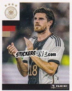 Sticker Jonas Hofmann - Deutschland 2024 & die Bestern aus Europa
 n. 129 - Panini