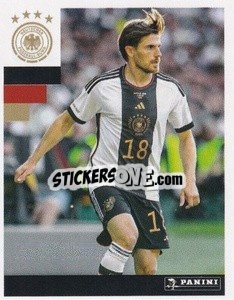 Sticker Jonas Hofmann - Deutschland 2024 & die Bestern aus Europa
 n. 130 - Panini