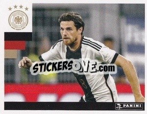 Sticker Jonas Hofmann - Deutschland 2024 & die Bestern aus Europa
 n. 131 - Panini