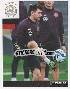 Sticker Jonas Hofmann - Deutschland 2024 & die Bestern aus Europa
 n. 132 - Panini