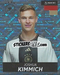 Sticker Joshua Kimmich - Deutschland 2024 & die Bestern aus Europa
 n. 133 - Panini