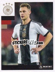 Sticker Joshua Kimmich - Deutschland 2024 & die Bestern aus Europa
 n. 134 - Panini