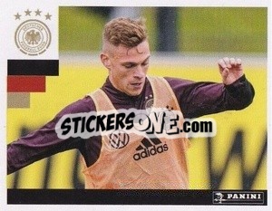Sticker Joshua Kimmich - Deutschland 2024 & die Bestern aus Europa
 n. 135 - Panini