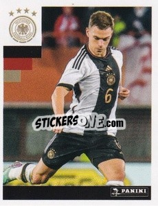 Sticker Joshua Kimmich - Deutschland 2024 & die Bestern aus Europa
 n. 136 - Panini