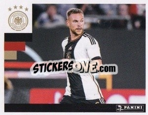 Sticker Joshua Kimmich - Deutschland 2024 & die Bestern aus Europa
 n. 137 - Panini