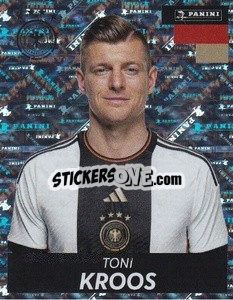 Sticker Toni Kroos - Deutschland 2024 & die Bestern aus Europa
 n. 138 - Panini