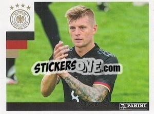 Sticker Toni Kroos - Deutschland 2024 & die Bestern aus Europa
 n. 139 - Panini