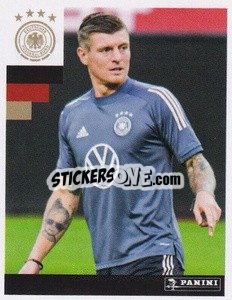 Sticker Toni Kroos - Deutschland 2024 & die Bestern aus Europa
 n. 140 - Panini