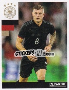 Sticker Toni Kroos - Deutschland 2024 & die Bestern aus Europa
 n. 141 - Panini