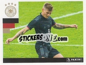 Sticker Toni Kroos - Deutschland 2024 & die Bestern aus Europa
 n. 142 - Panini