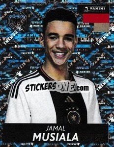 Sticker Jamal Musiala - Deutschland 2024 & die Bestern aus Europa
 n. 143 - Panini