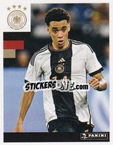 Sticker Jamal Musiala - Deutschland 2024 & die Bestern aus Europa
 n. 144 - Panini