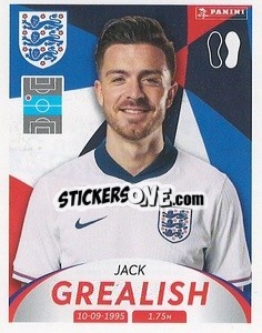 Sticker Jack Grealish - Deutschland 2024 & die Bestern aus Europa
 n. 225 - Panini