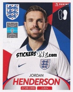 Sticker Jordan Henderson - Deutschland 2024 & die Bestern aus Europa
 n. 226 - Panini